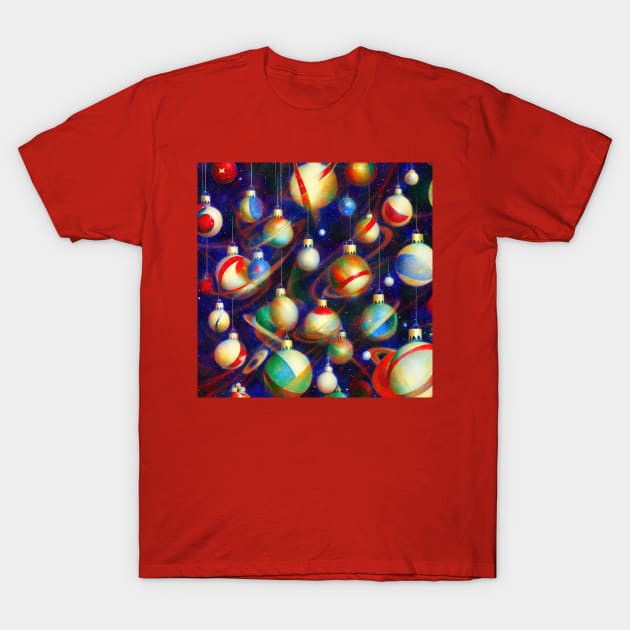 Christmas Night #3 T-Shirt by danrobichaud